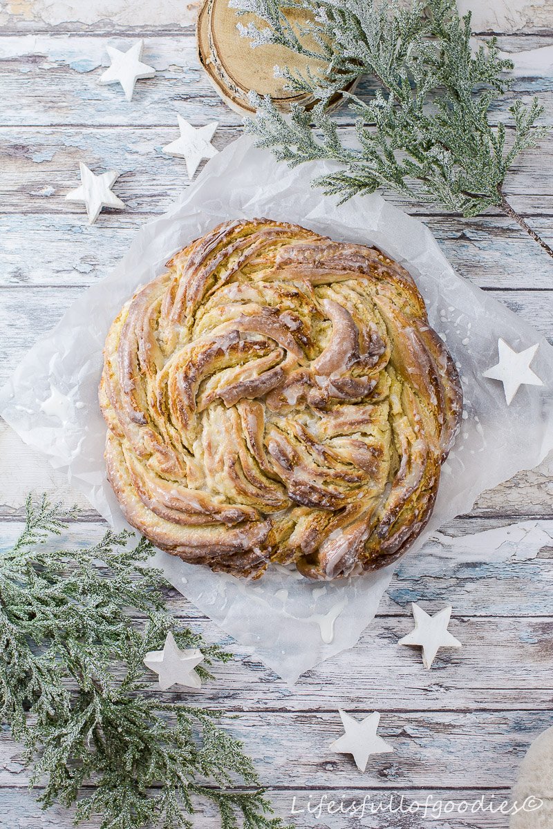 Kartoffelmarzipan-Zopf – unglaublich saftig und lecker!