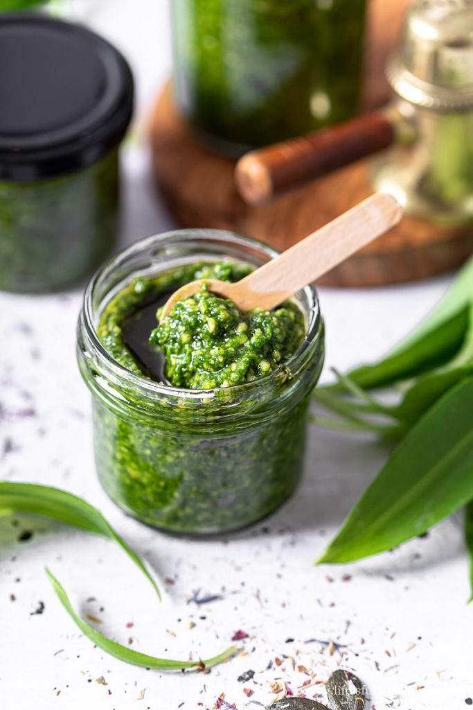 B Rlauch Pesto Mein Veganes Grundrezept In Drei Varianten Life Is