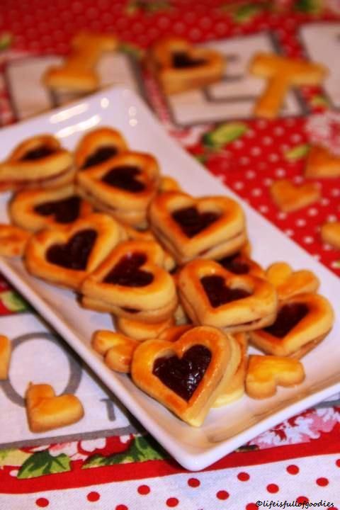 Linzer Plätzchen | Life Is Full Of Goodies