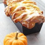 Mein Pumpkin Pull Apart Bread