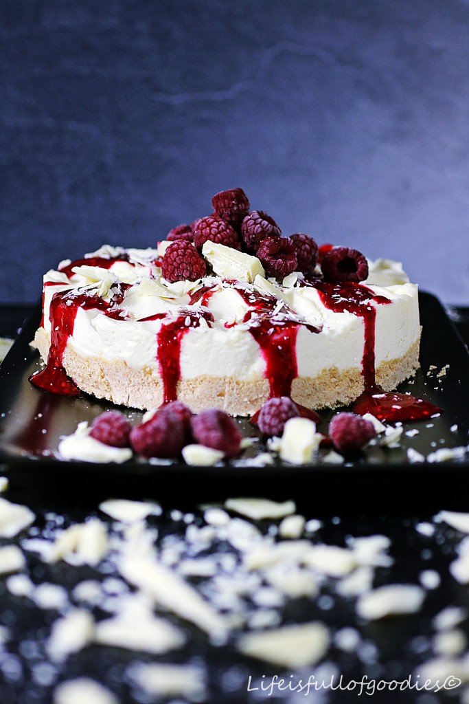 Happy Birthday mit ´nem White Chocolate Cheesecake 
