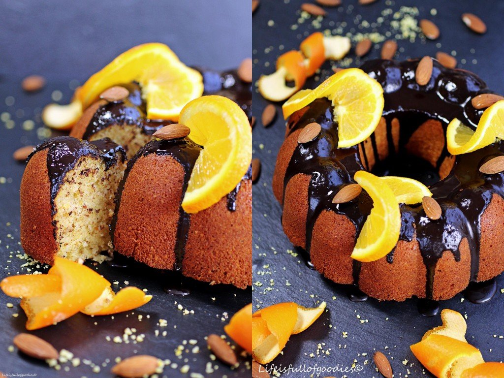 Orangen-Mandel-Kuchen {soooo saftig!} | Life Is Full Of Goodies