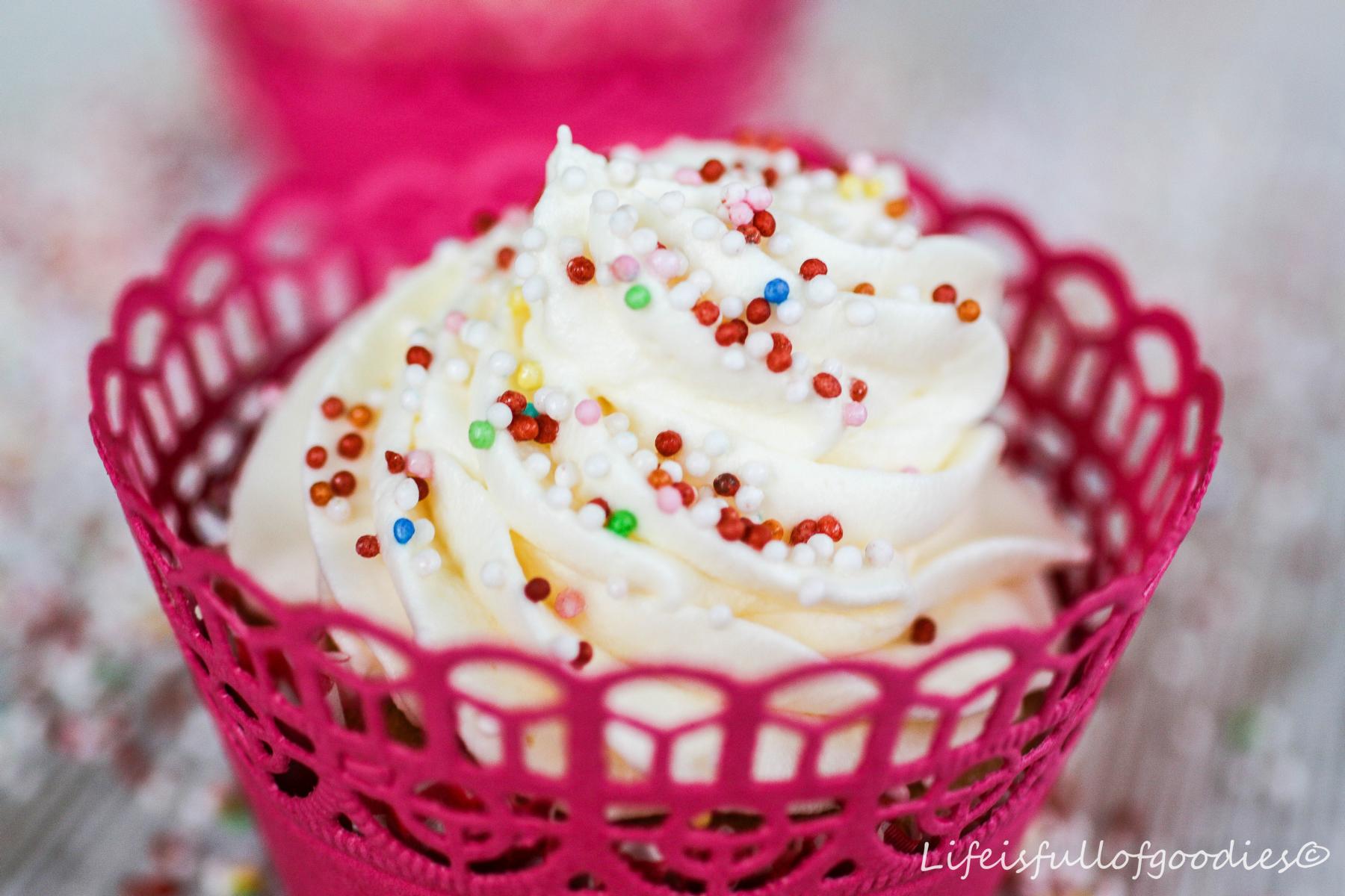 Vanilla Cupcakes - der Klassiker schlechthin