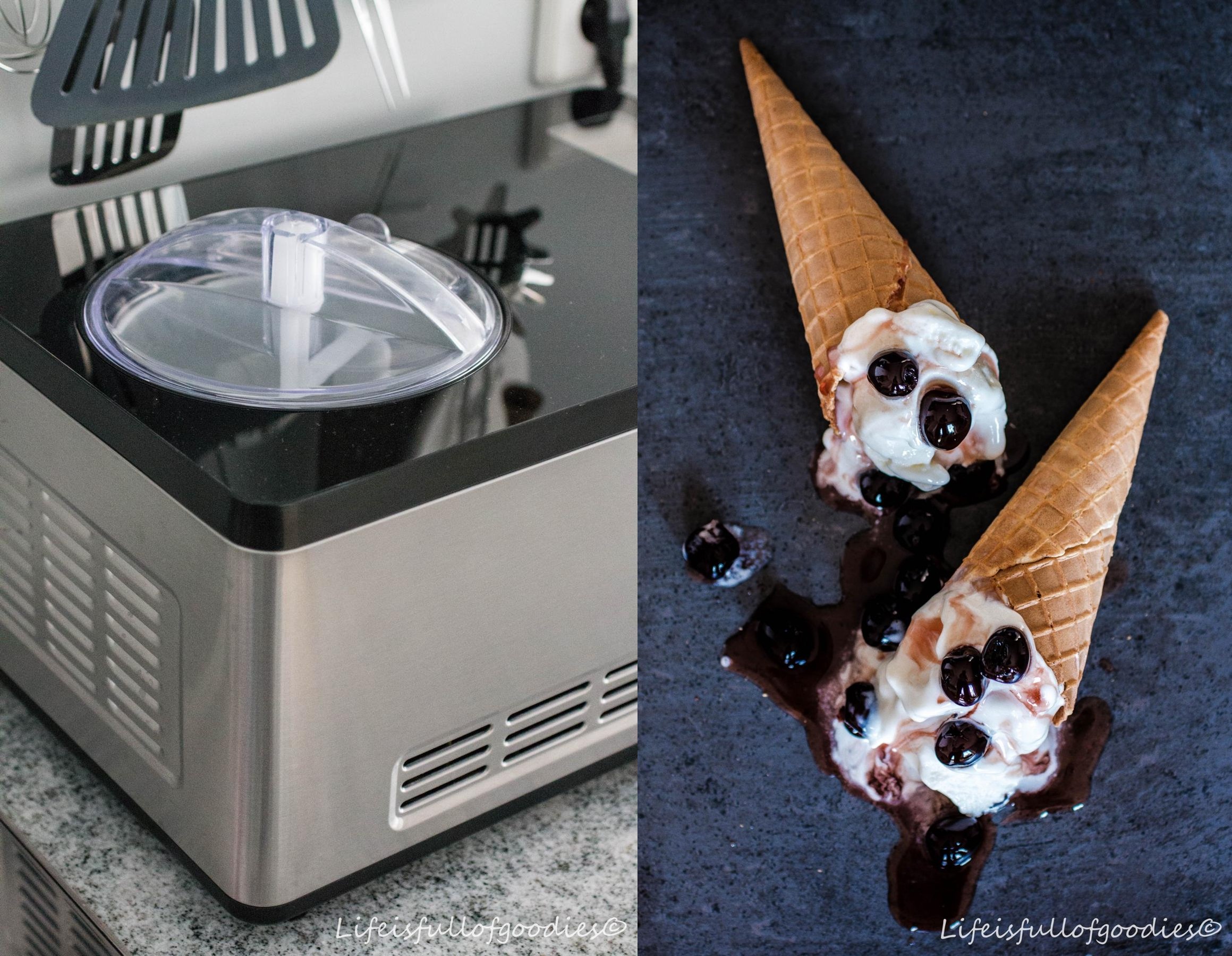 Frozen Yoghurt und ´ne Neue {Eismaschine}