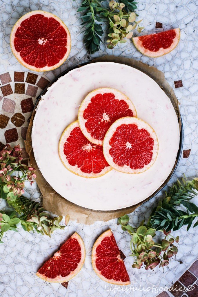 Grapefruit-Torte