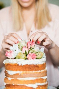 Blumen-Torte