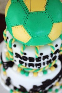 Birthday Cake für Roberto Firmino