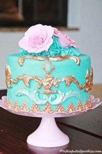 Mom´s Birthday Cake