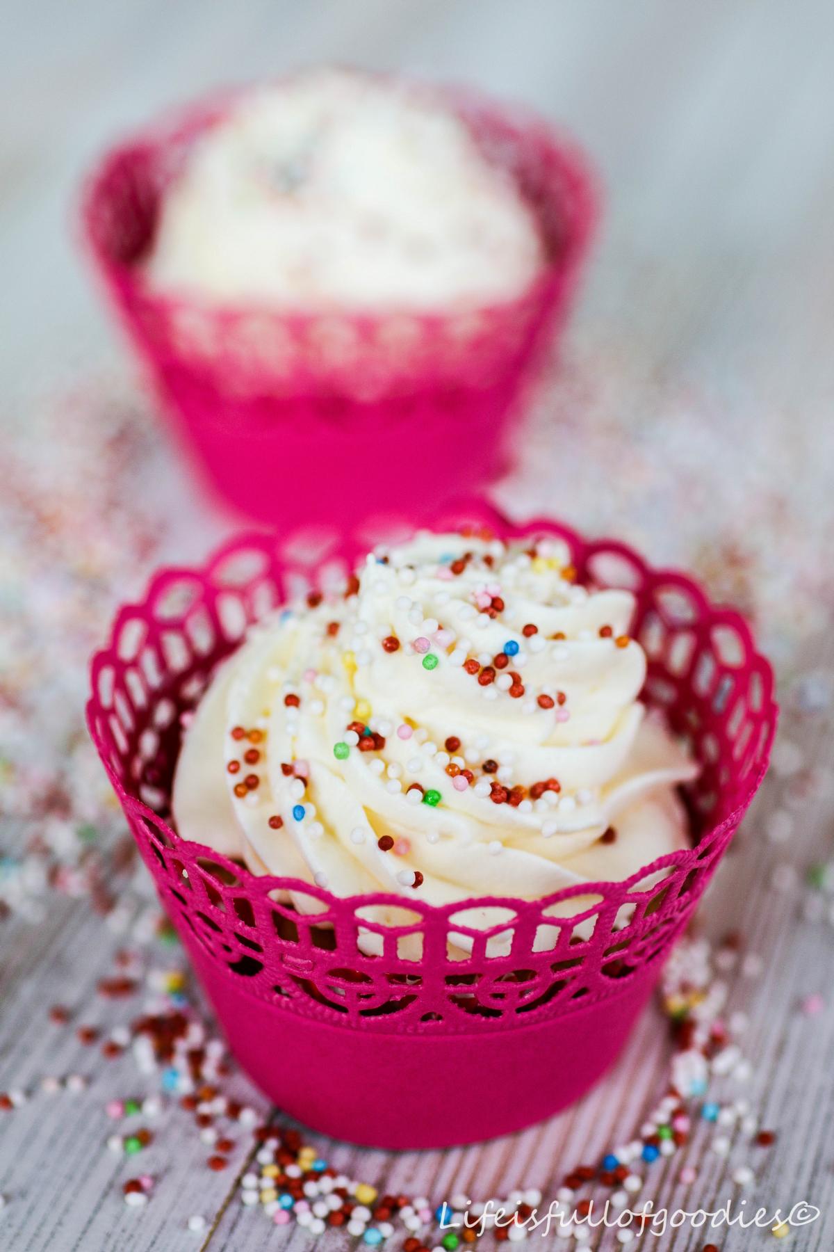 Vanilla Cupcakes – der Klassiker schlechthin