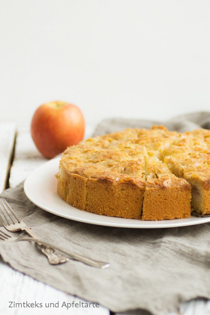 Bretonischer Apfelkuchen Von "Zimtkeks Und Apfeltarte"