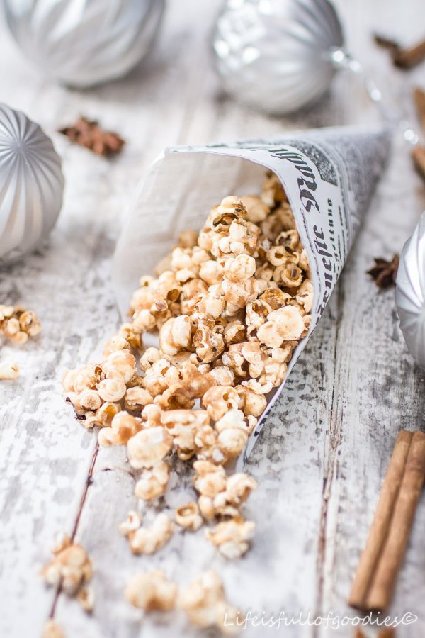 Das beste Karamell-Popcorn und eine alte/neue Vorsatzliste