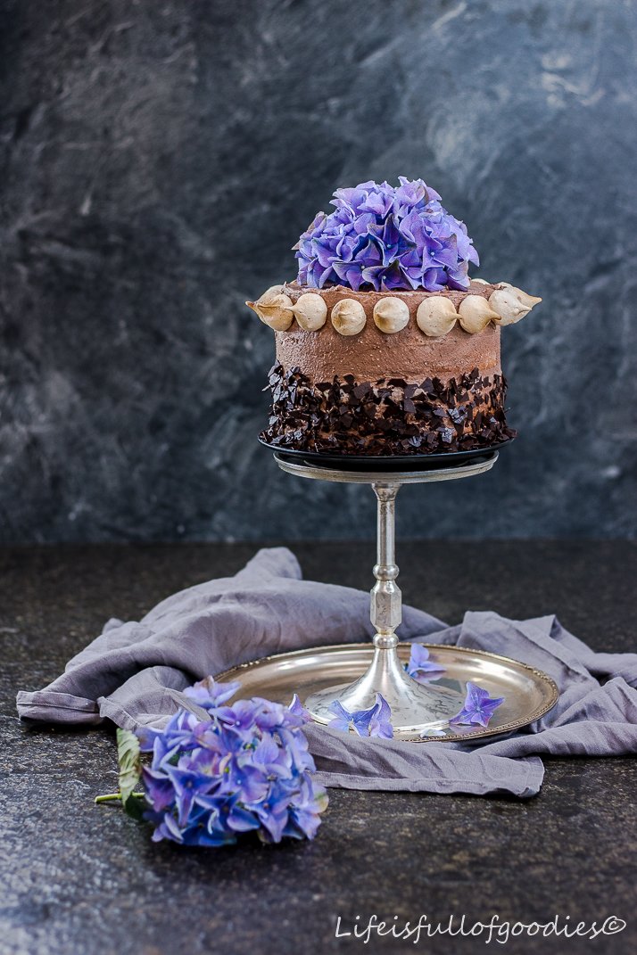 Schoko-Törtchen mit zweierlei Schokocreme - Life Is Full Of Goodies