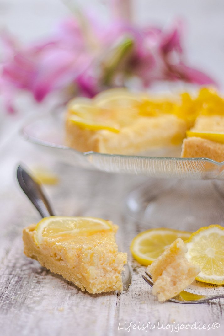 Zitronen-Milchreis-Tarte