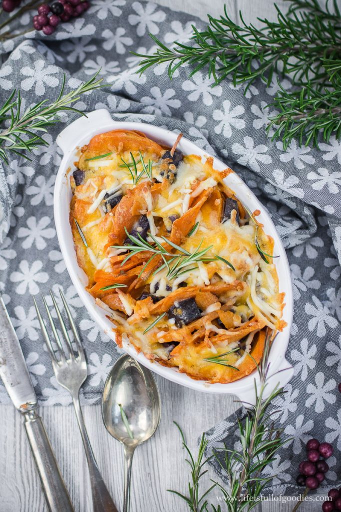 Überbackener Süßkartoffelauflauf | Life Is Full Of Goodies