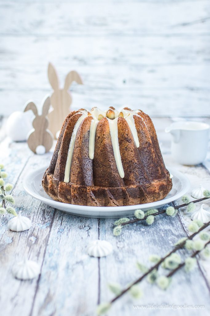 Eierlikör-Marmorkuchen mit Nuss-Nougat-Creme und Eierlikörguss | Life ...