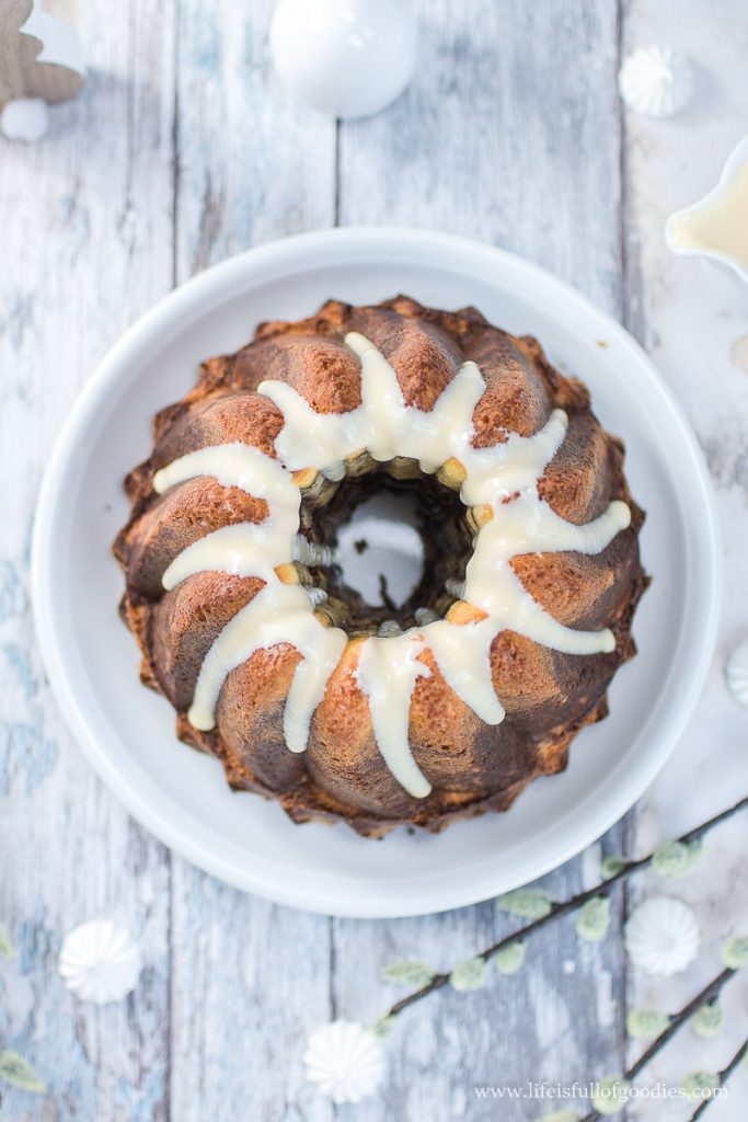 Eierlikör-Marmorkuchen mit Nuss-Nougat-Creme und Eierlikörguss | Life ...