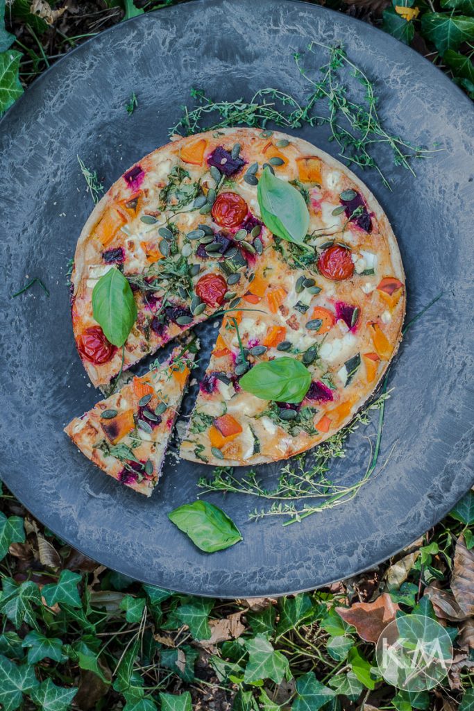 Regenbogen-Gemüsetarte | Life Is Full Of Goodies