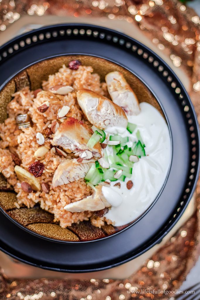 Veganes Kichererbsencurry, Chai-Honig-Porridge und eine arabische