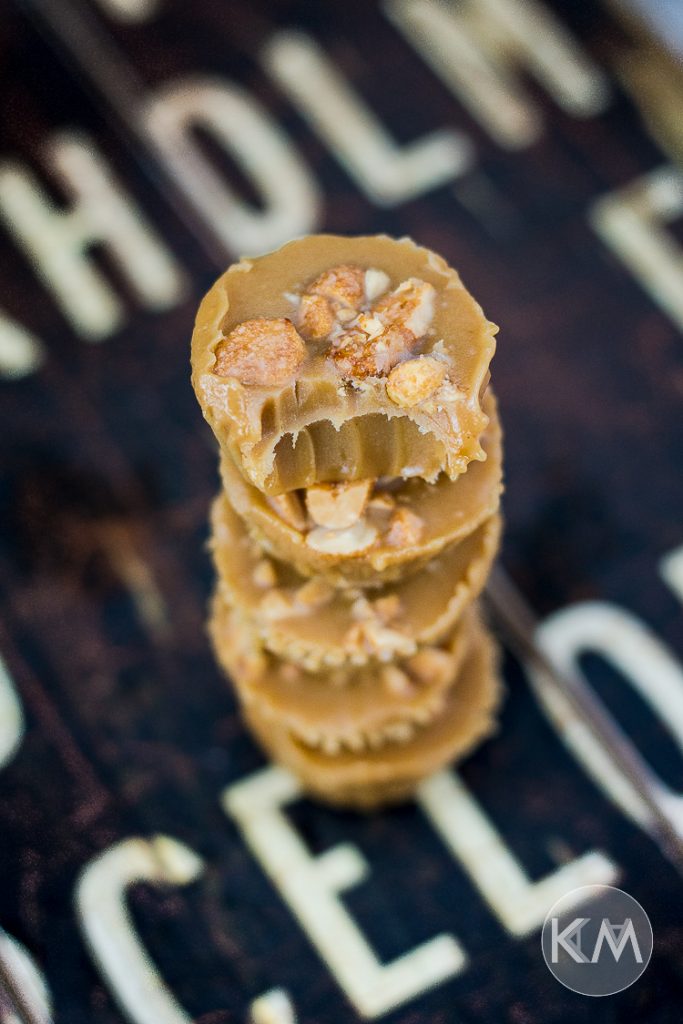 Erdnuss Karamell Fudge in gesünderer Form | Life Is Full Of Goodies