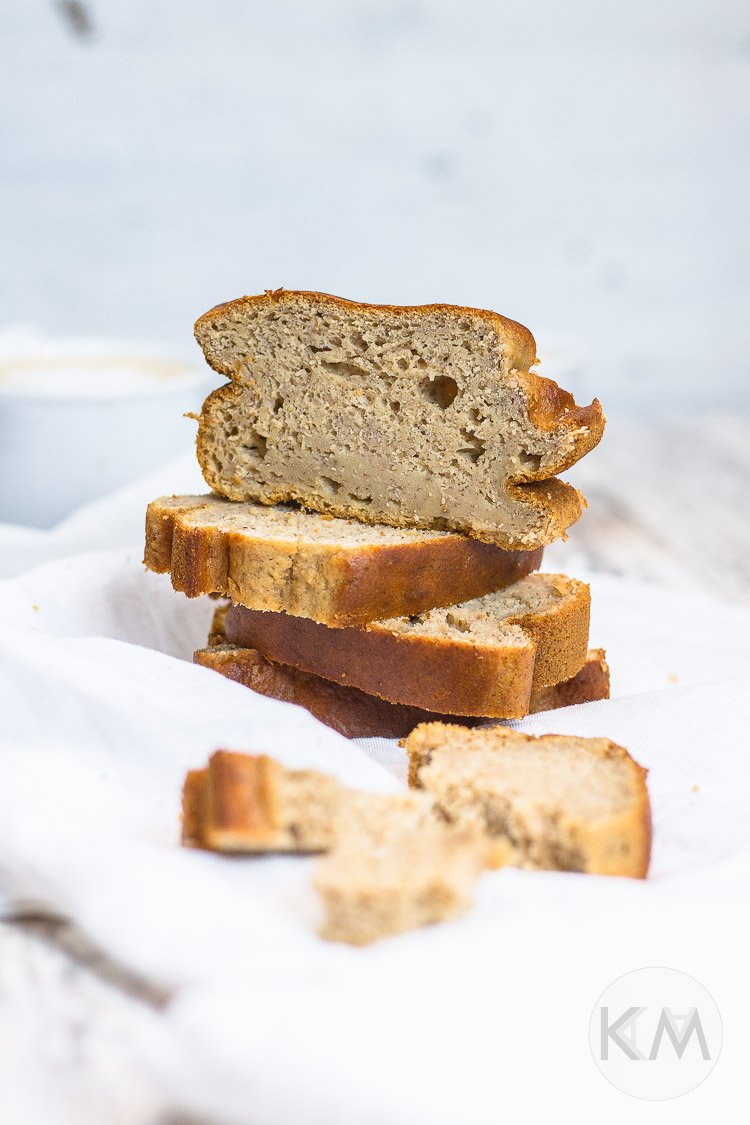 Gesundes Bananenbrot Ohne Fett Und Zuckerzusatz Life Is Full Of Goodies