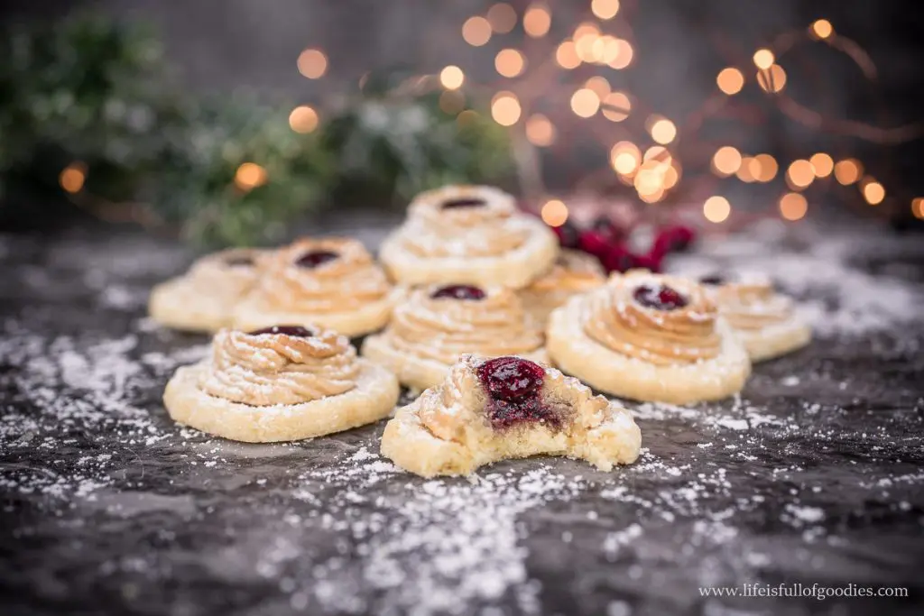 Marzipankringel mit Marmelade | Life Is Full Of Goodies