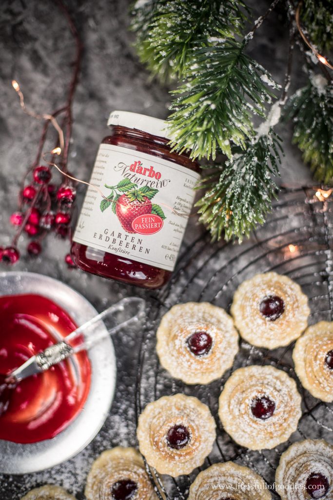 Marzipankringel mit Marmelade | Life Is Full Of Goodies Marzipankringel mit Marmelade | Life Is Full Of Goodies