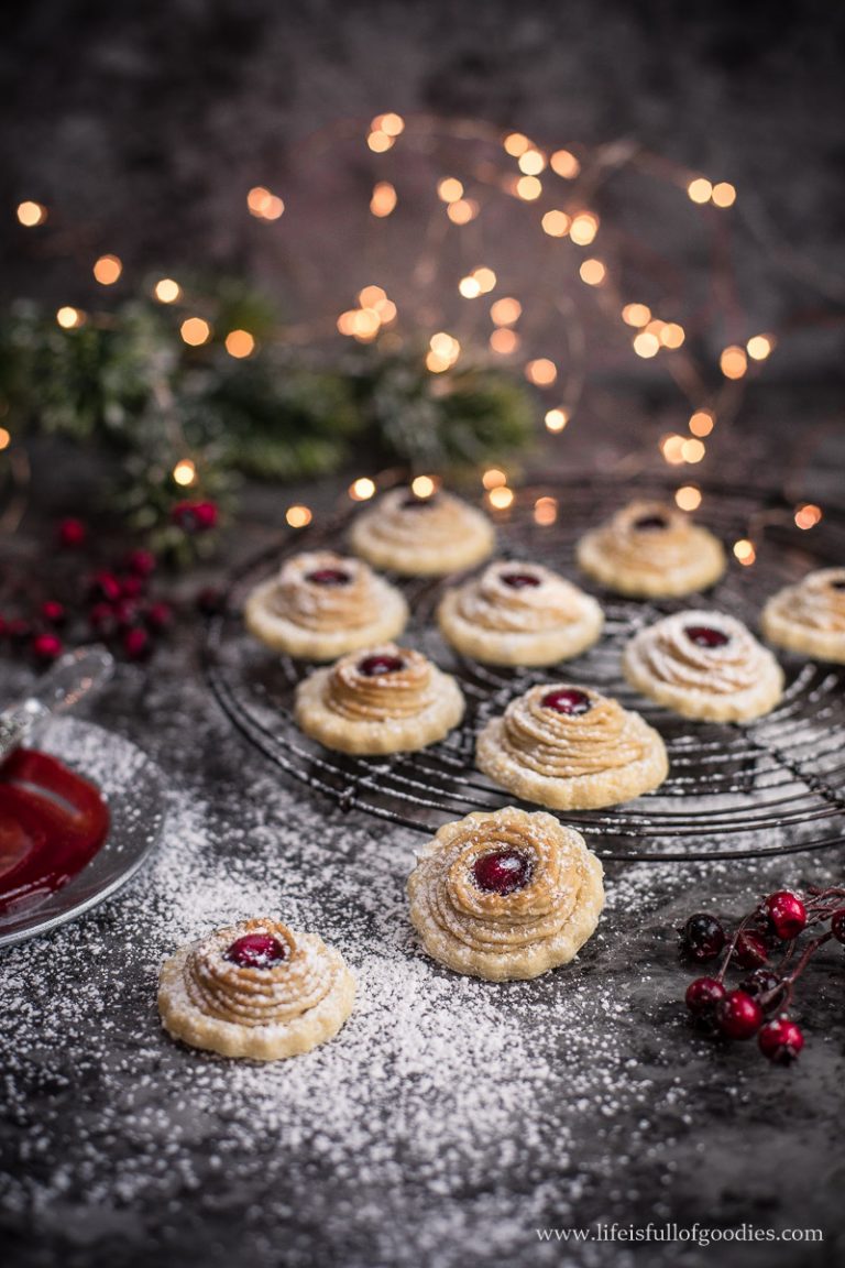 Marzipankringel mit Marmelade | Life Is Full Of Goodies