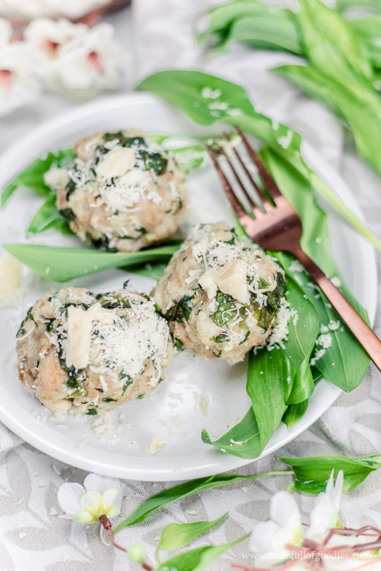 Bärlauchknödel | Life Is Full Of Goodies