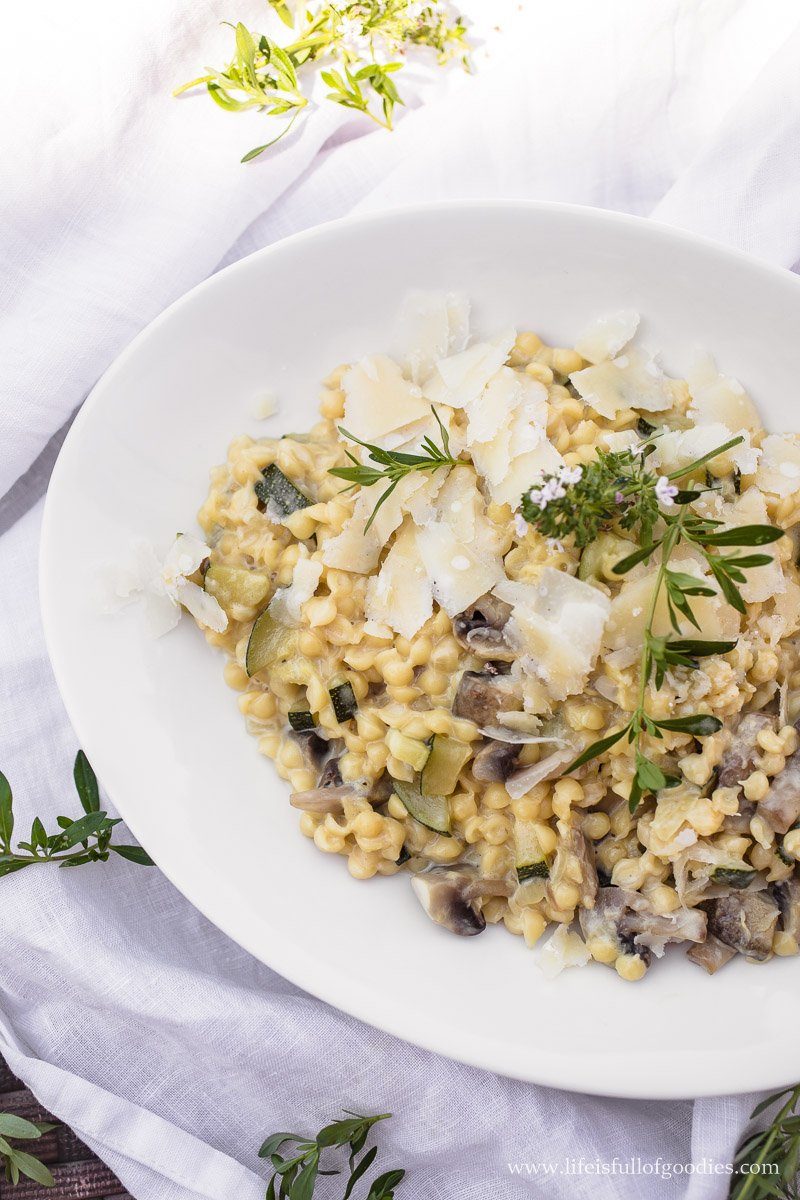 Creme Pasta Mit Zucchini Und Champignons Life Is Full Of Goodies