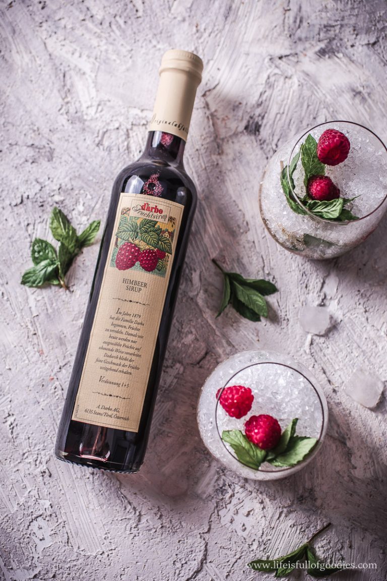 Himbeer Minz Cocktail | Life Is Full Of Goodies