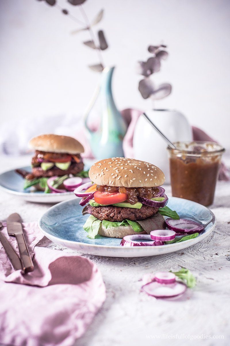 Mango Chutney zum veganen Burger