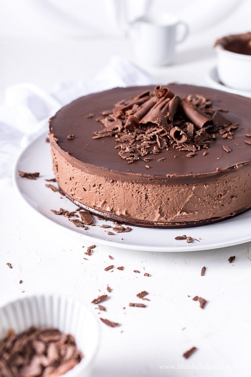 Shipley Metre Depo  Chocolate Cheesecake ohne Backen - eine unverschämte Schokobombe! - Life Is  Full Of Goodies