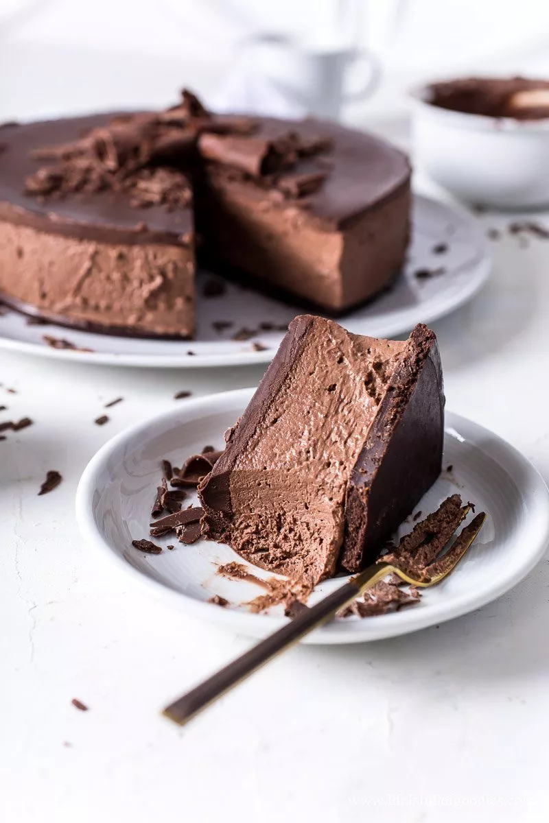 Chocolate Cheesecake Ohne Backen Eine Unverschmte Schokobombe