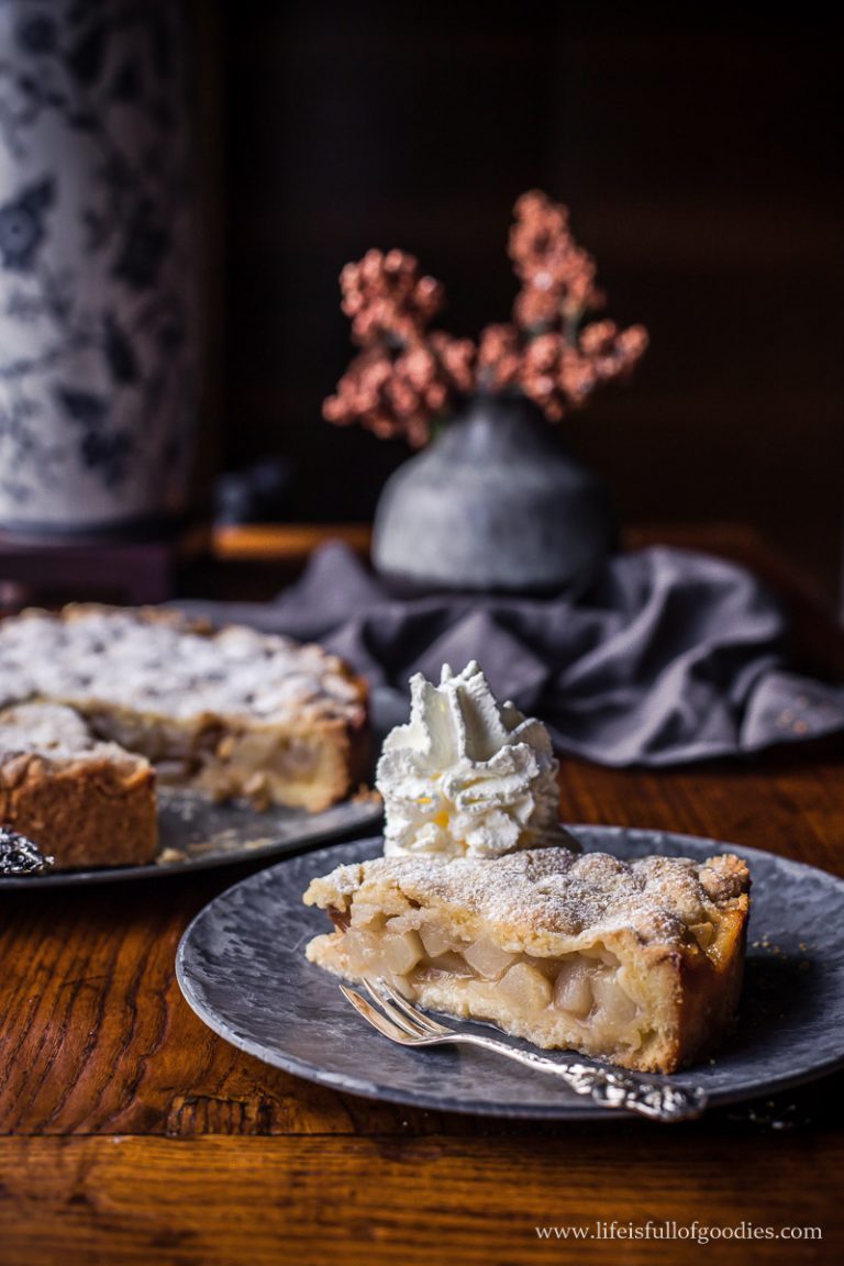 Gedeckter Birnenkuchen - wahnsinnig fruchtig und lecker! | Life Is Full ...