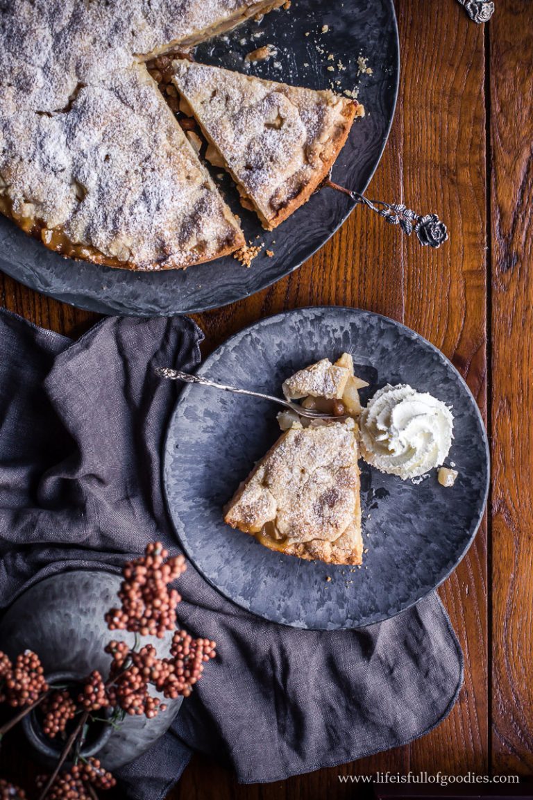 Gedeckter Birnenkuchen - wahnsinnig fruchtig und lecker! | Life Is Full ...