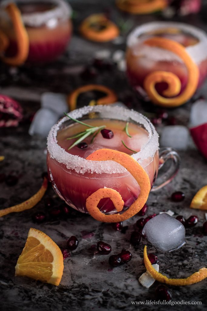 Orangen Granatapfel Cocktail mit Mangaroca Batida com Rum | Life Is ...