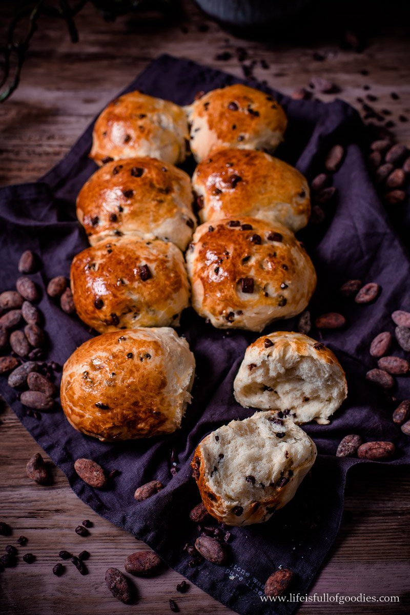 Schokobrötchen - fluffig und schön weich!