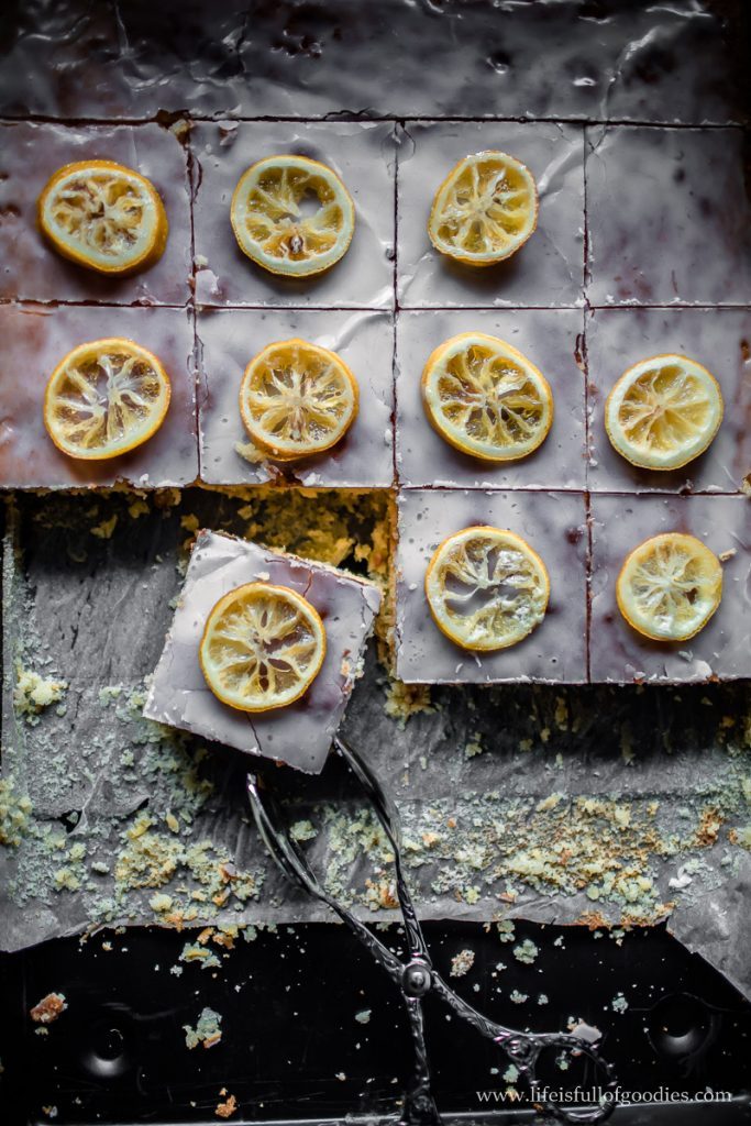 Zitronenkuchen vom Blech | Life Is Full Of Goodies