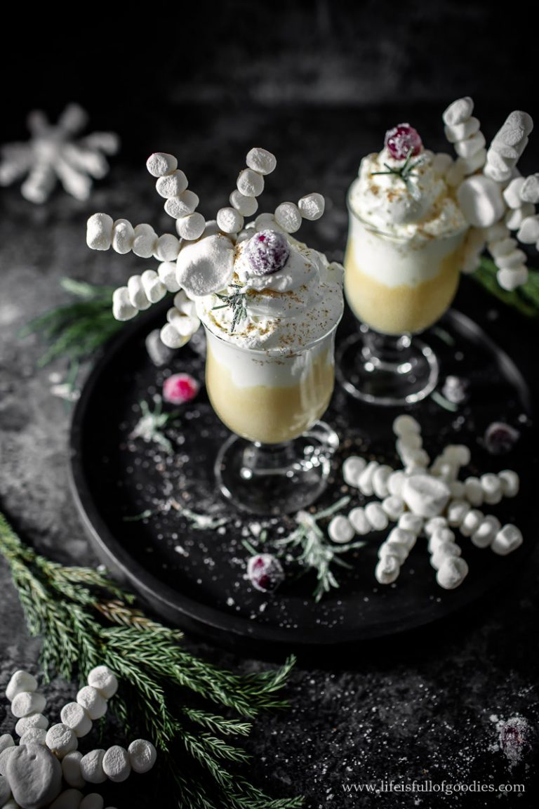 Eggnogg - sahniger Eierlikör Punsch | Life Is Full Of Goodies