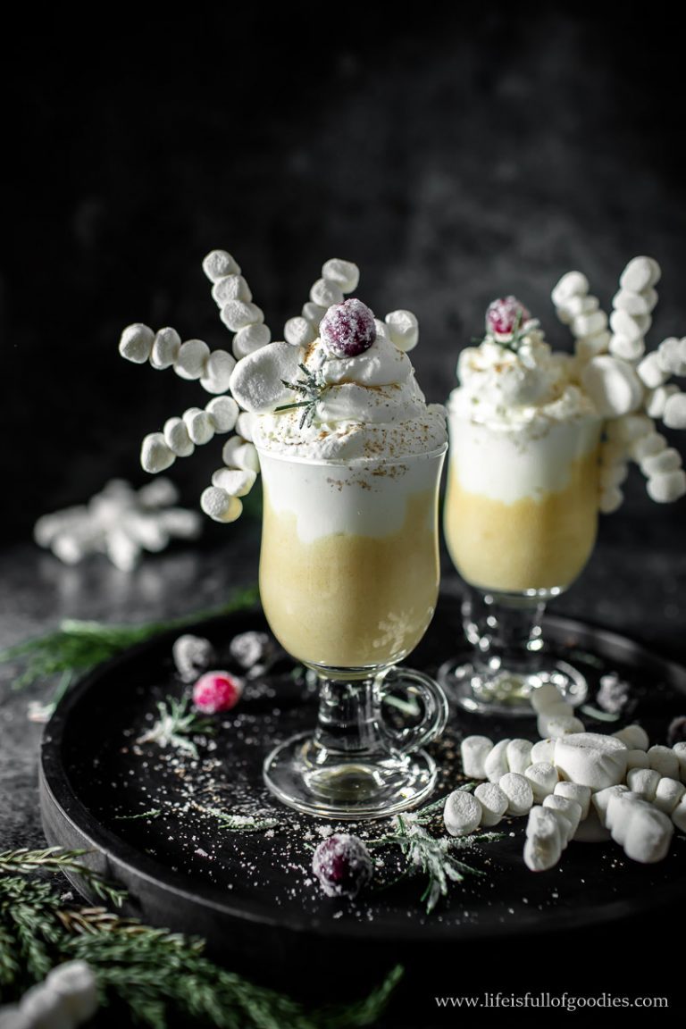 Eggnogg - sahniger Eierlikör Punsch | Life Is Full Of Goodies