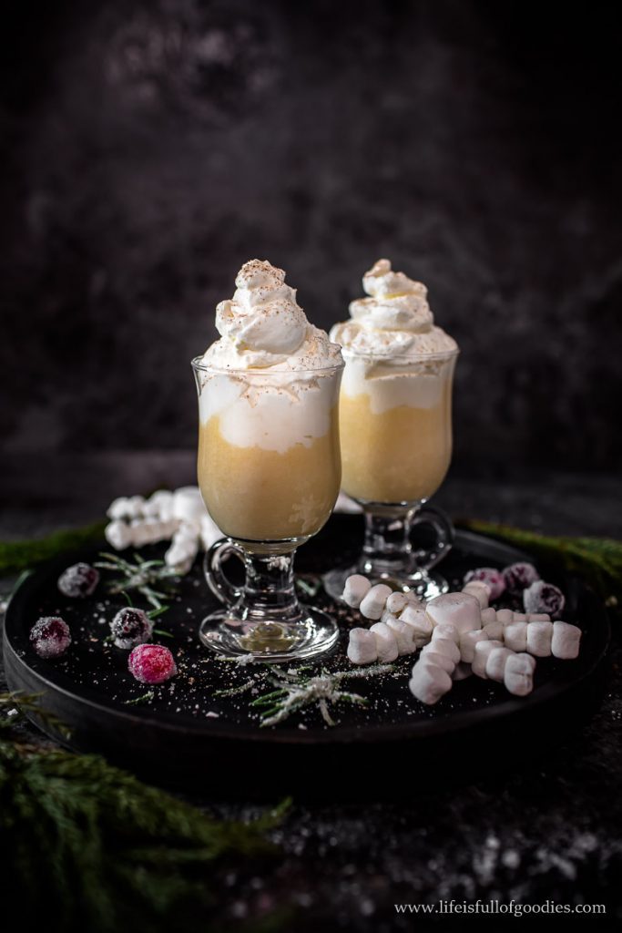 Eggnogg - sahniger Eierlikör Punsch | Life Is Full Of Goodies