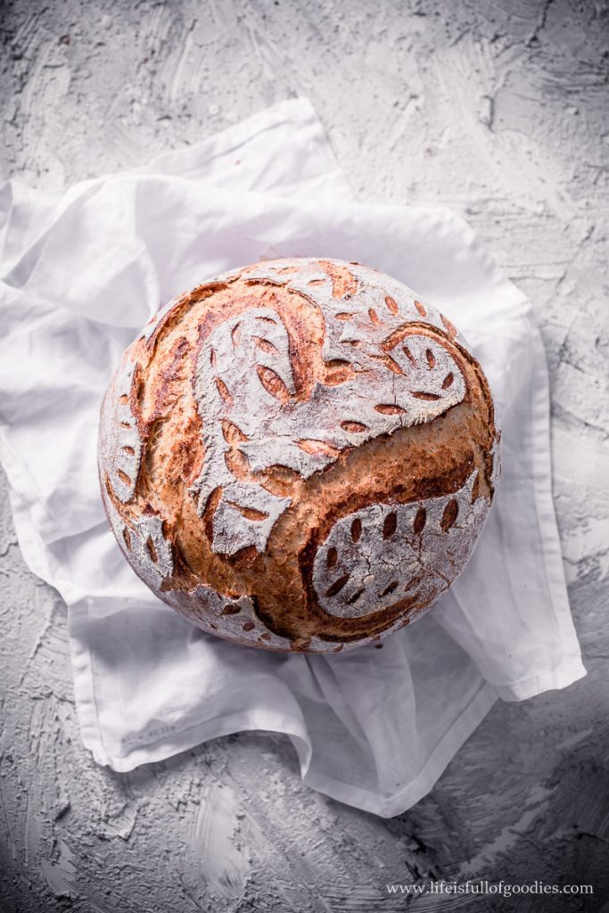Mischbrot mit Dinkel Vollkorn | Life Is Full Of Goodies