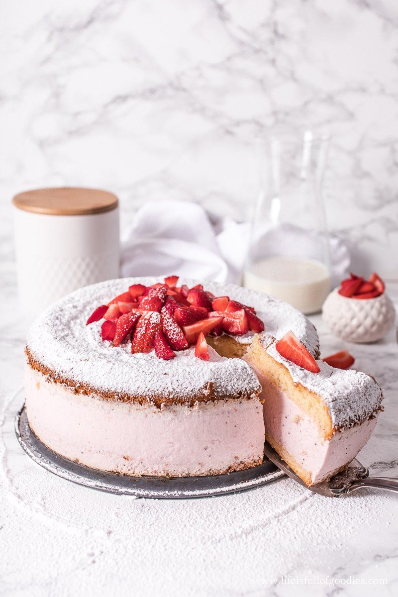 Erdbeer Käsesahne Torte