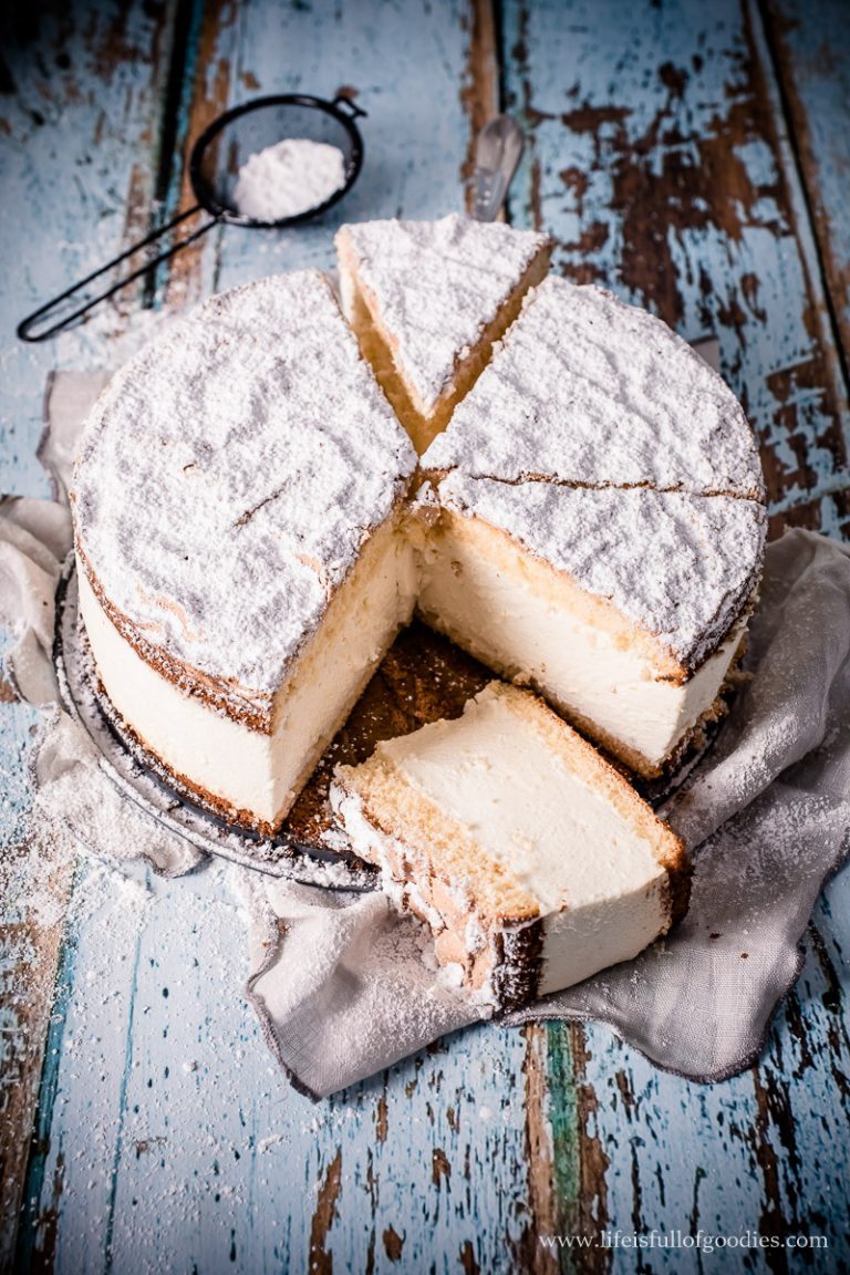 Käsesahne Torte mit Vanille | Life Is Full Of Goodies