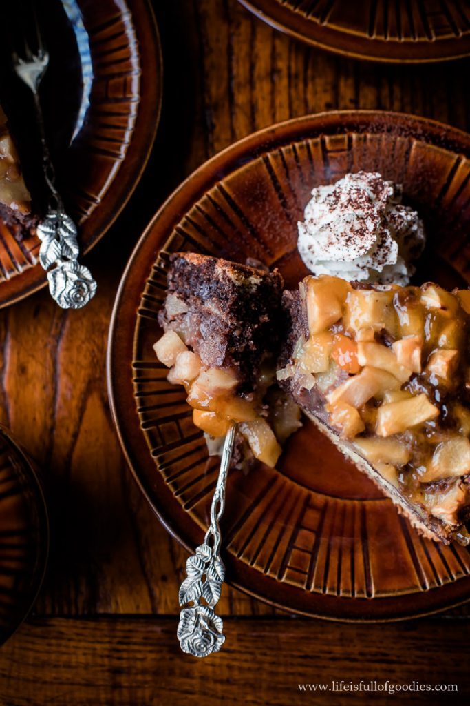 Marmorkuchen mit Apfelhaube | Life Is Full Of Goodies