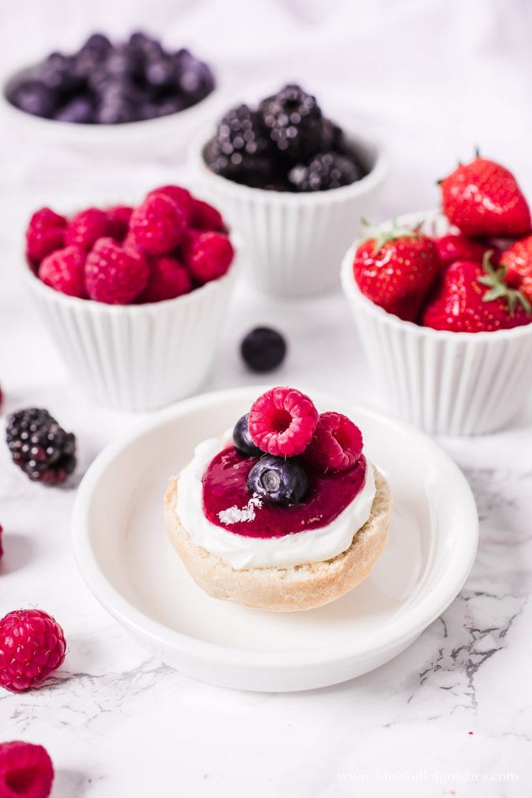 Beerenmarmelade - ein einfaches Grundrezept | Life Is Full Of Goodies