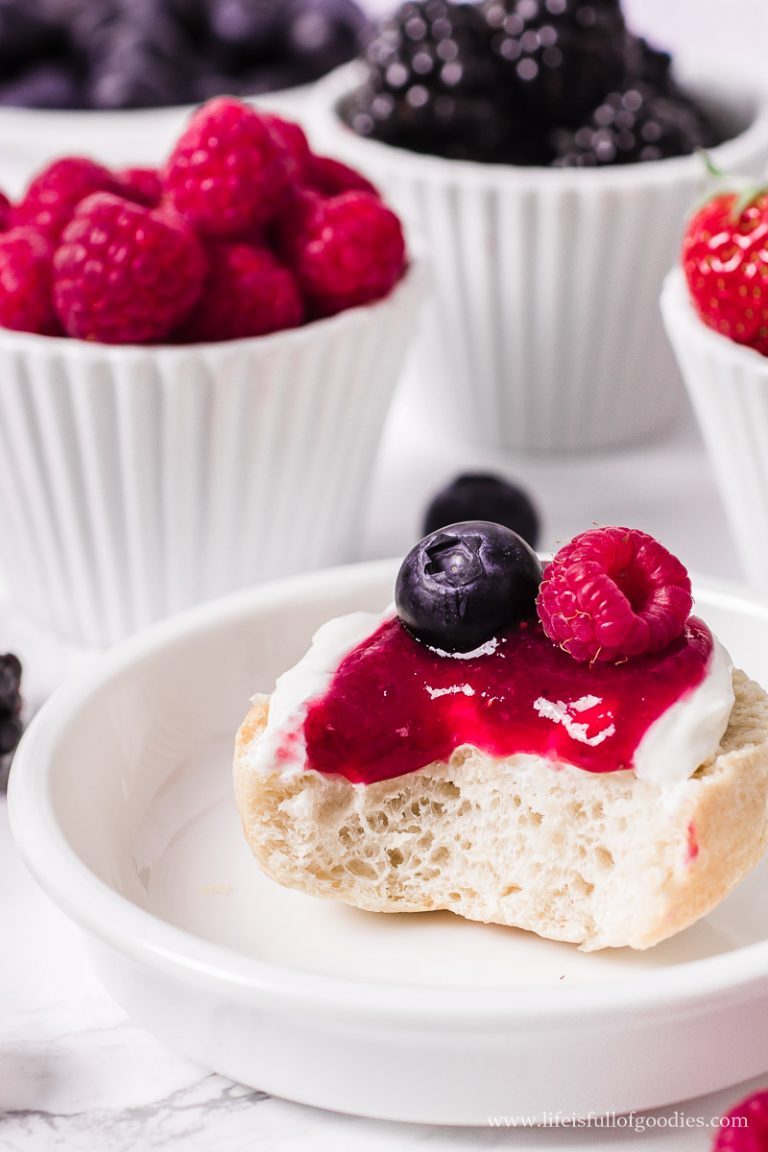 Beerenmarmelade - ein einfaches Grundrezept | Life Is Full Of Goodies