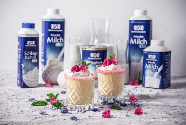 Mango Joghurt Milchshake | Life Is Full Of Goodies