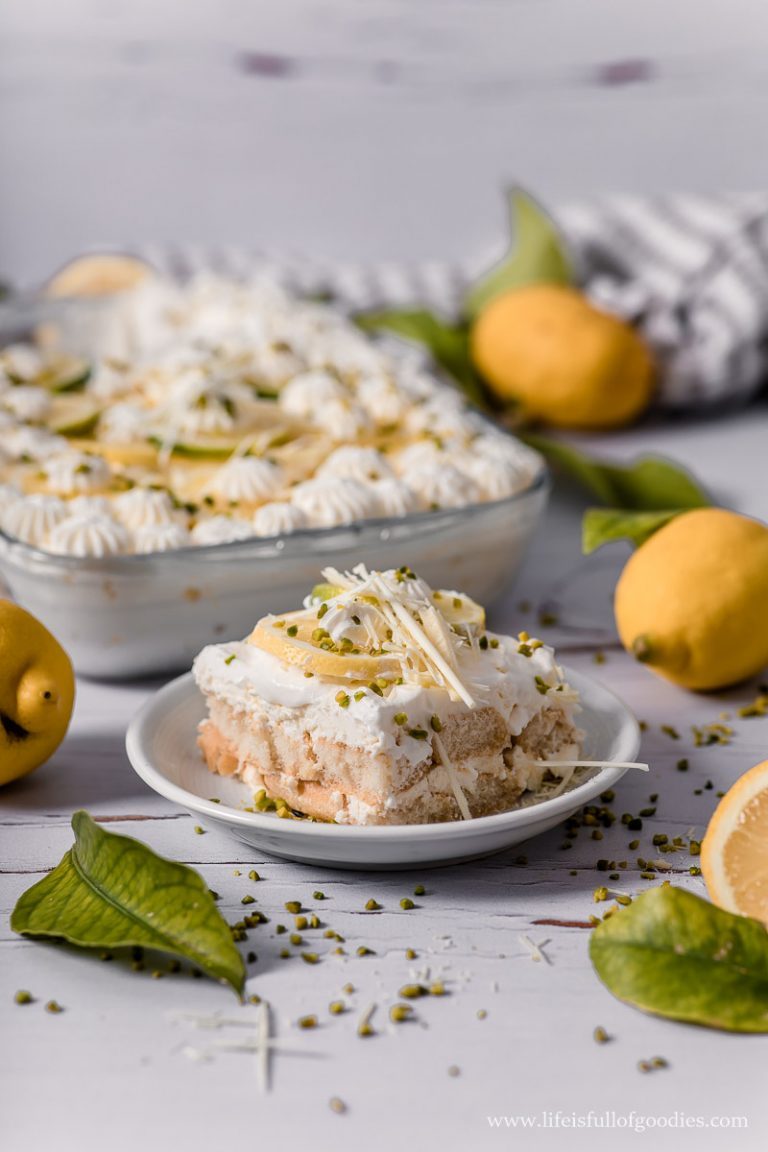 Zitronen Tiramisu | Life Is Full Of Goodies