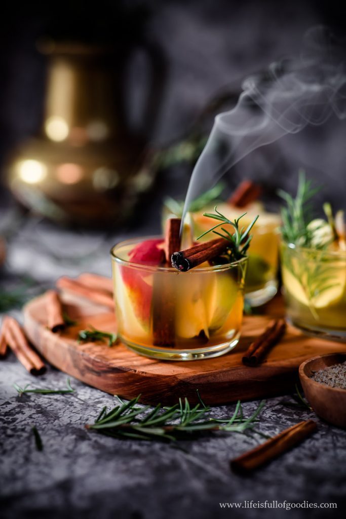 Apfel-Birnen-Punsch mit Ingwersirup - alkoholfrei | Life Is Full Of Goodies